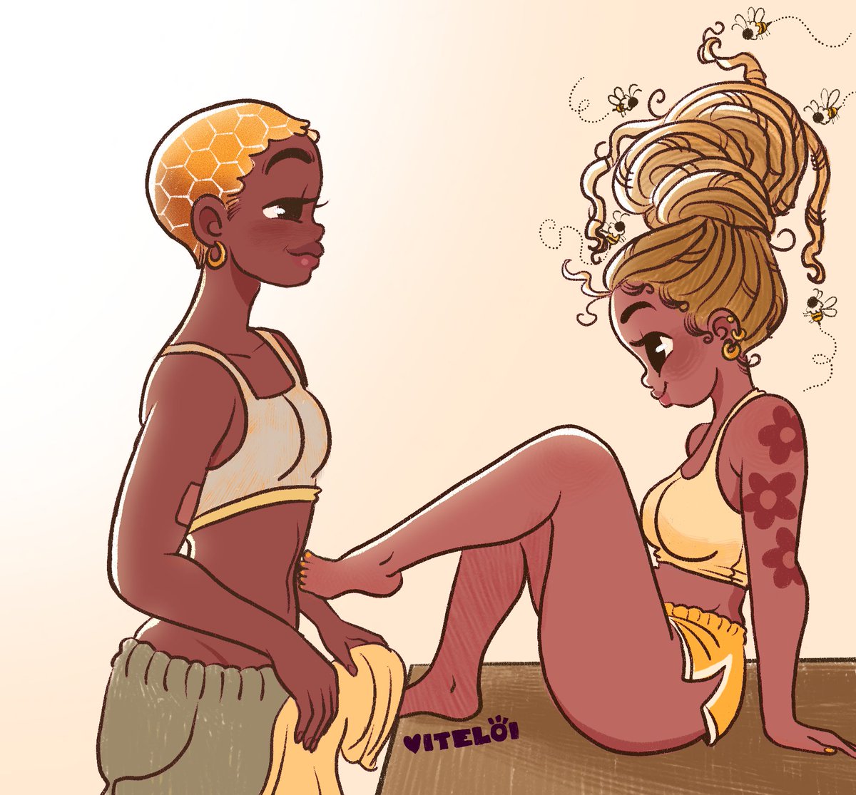 Love in the kitchen 🐝💛✨🍯