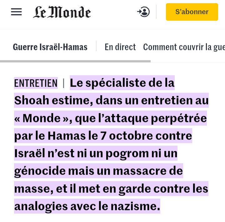 FanaZolf's tweet photo. @i24NEWS_FR @MeirMasri Ni de POGROM
Ni de DESTRUCTION d'IsraHELL
#StopPropagandeIsraelienne
#StopVictimisation https://t.co/wqedj1RTrX