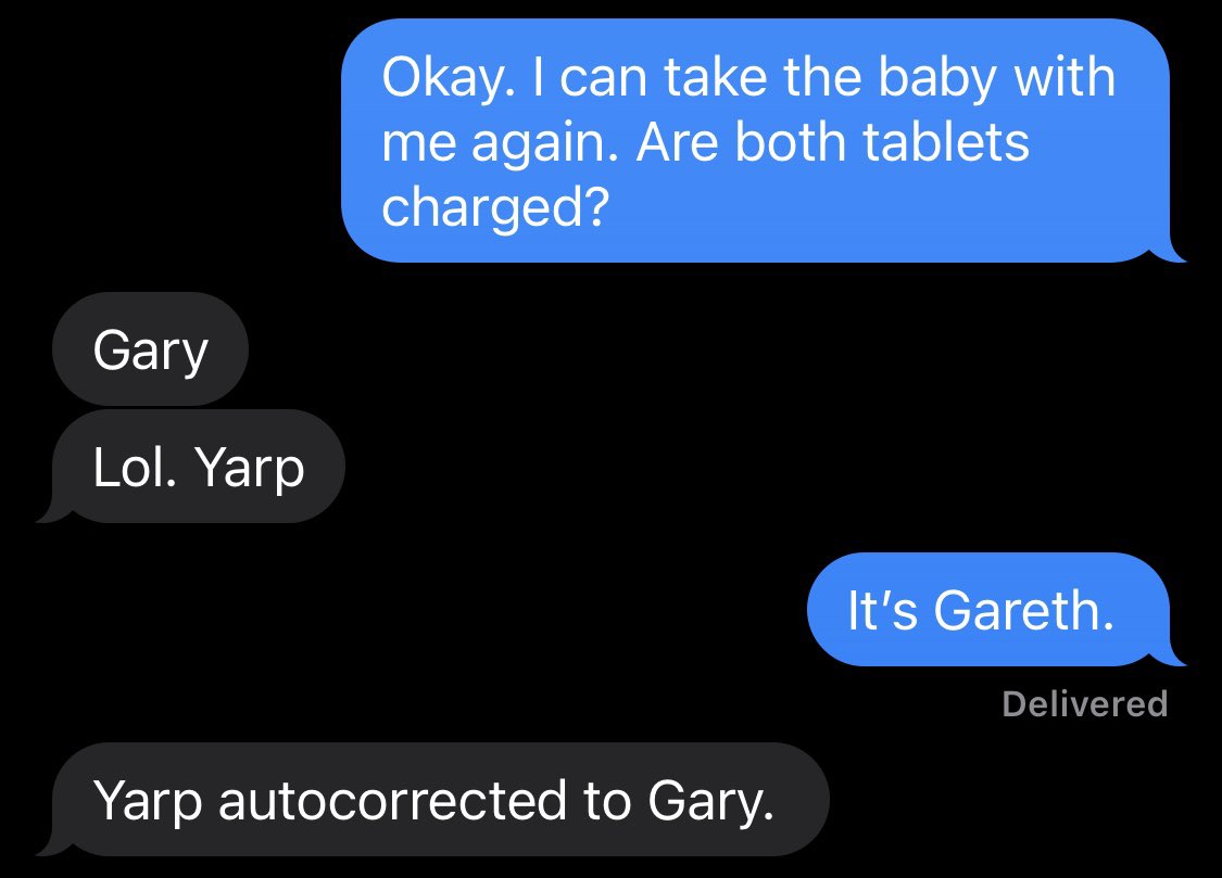 HGLucky13's tweet photo. Damn, even autocorrect is a dick about it… @reynoldsgareth @thedollop https://t.co/MAGREAggaS