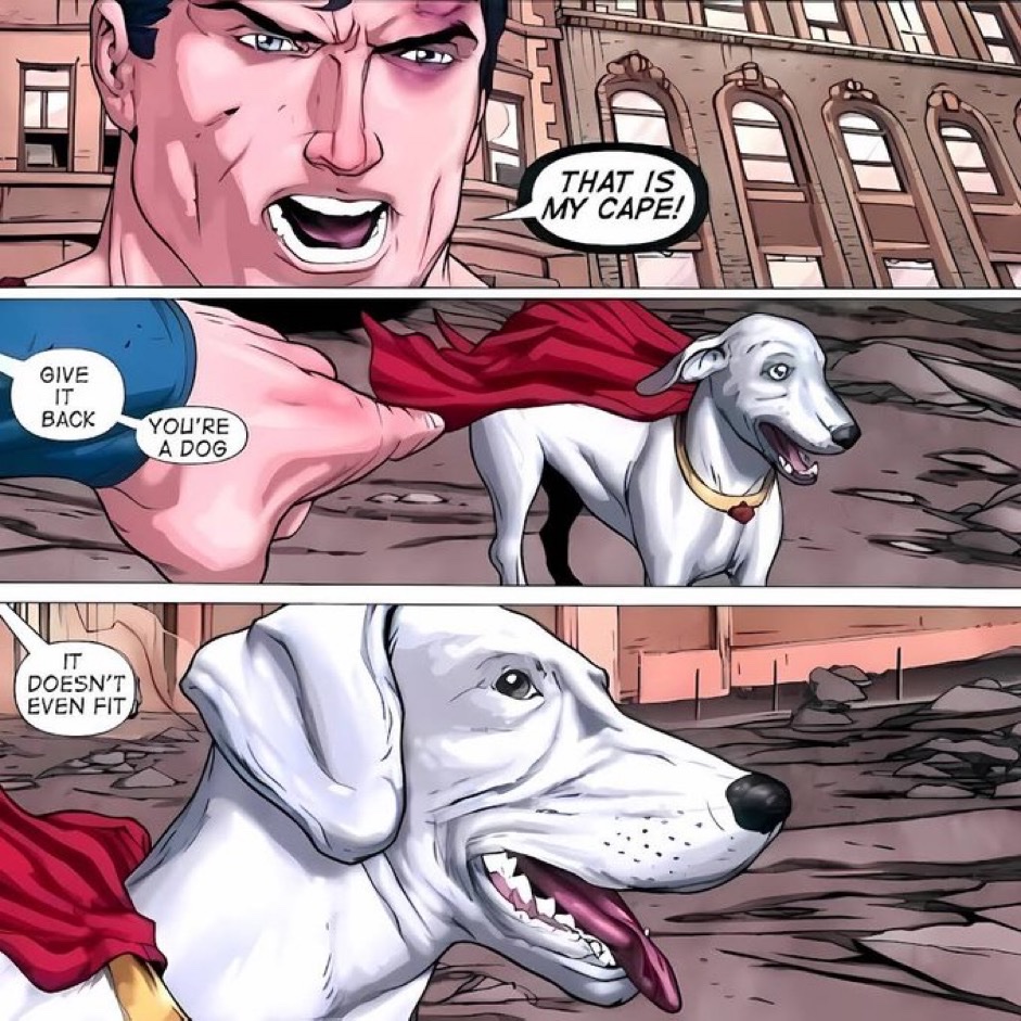 _SLH5_'s tweet image. This better happen in Superman (2025) or else Gunn is on fraud watch