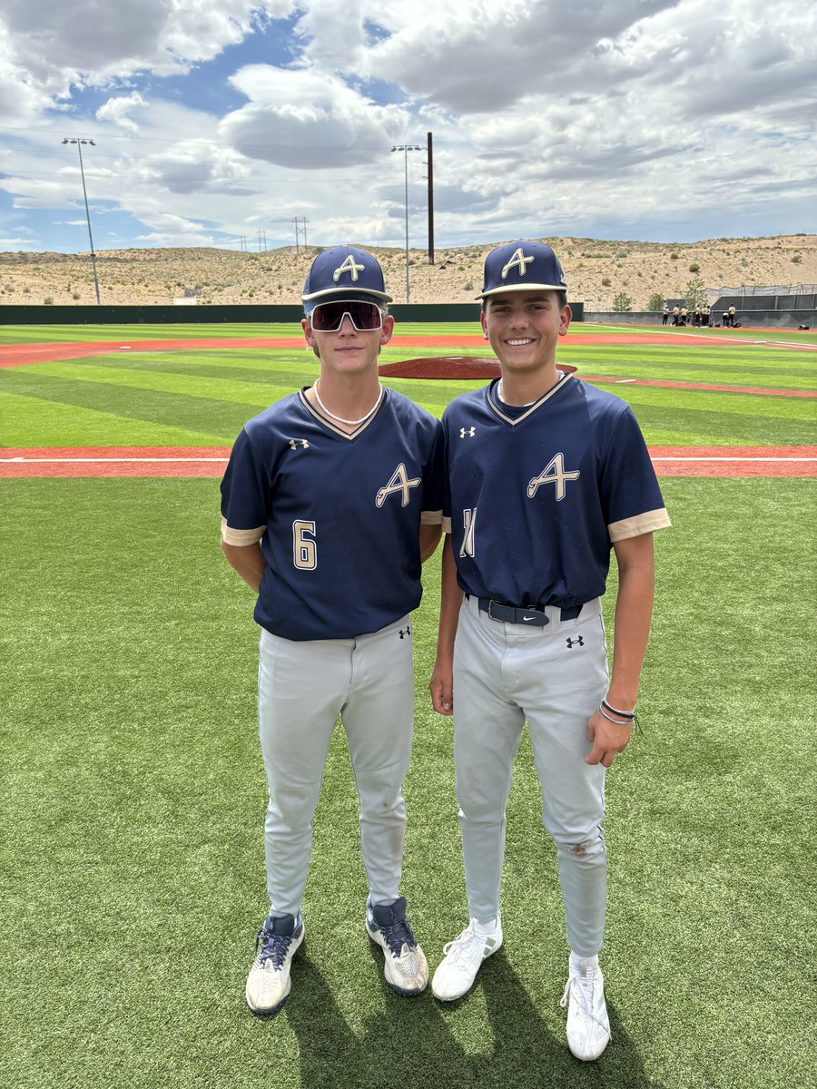 .<a href="/AbqBaseballAcad/">Albuquerque Baseball Academy</a> 2026 Navy 24, Bird Dogs Tabor 5
PoG: Kaiden Nerhood 5-5 5 RBI
Notable: <a href="/LukeFeist42/">Luke feist</a> 3-3, 2 RBI