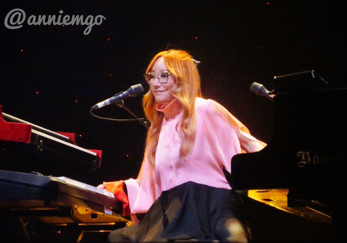 This time last year… Tori Amos  - Beacon Theatre - NYC - 6/29/23. #toriamos #oceantoocean