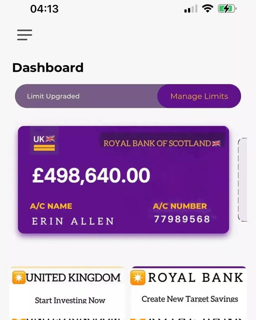 assures real legit trading immediately we start up trading for you immediately your profits will automatically credited into your wallet or local bank account trust me Okay