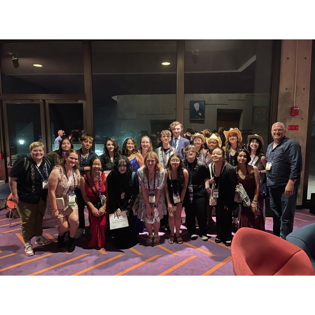 Cypress Woods Theatre Company tweet media