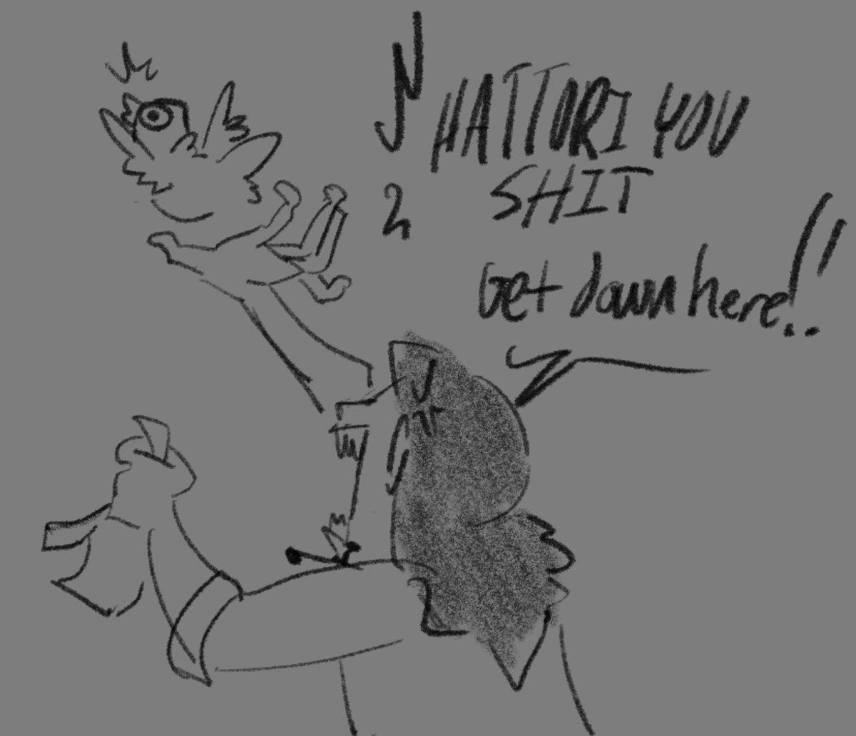 Retrospring:

Big fan that he just plays dress up with his bird