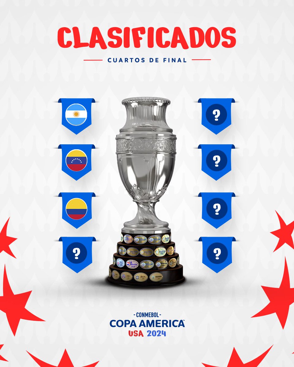 ¿Y el próximo clasificado? 👀