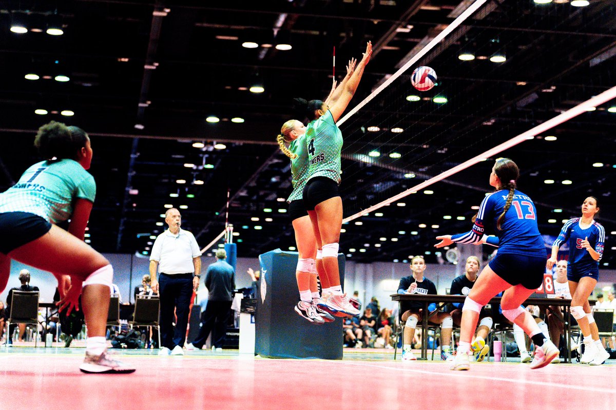 sanaijmitchell's tweet photo. Great year! Great times at AAU Nationals - Orlando 💚🖤 https://t.co/Eyu580TgYX