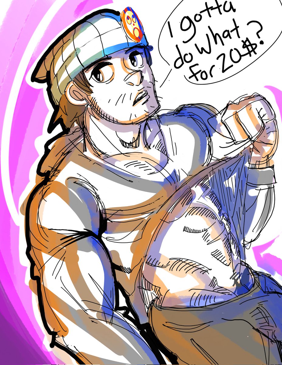 Neoswarm1's tweet photo. Hobo phoenix Wright is hot 🔥 
#phoenixwright #hobo #gay #muscle #Bara #NSFW #Hunk #stud https://t.co/8C1Wm1LDoc