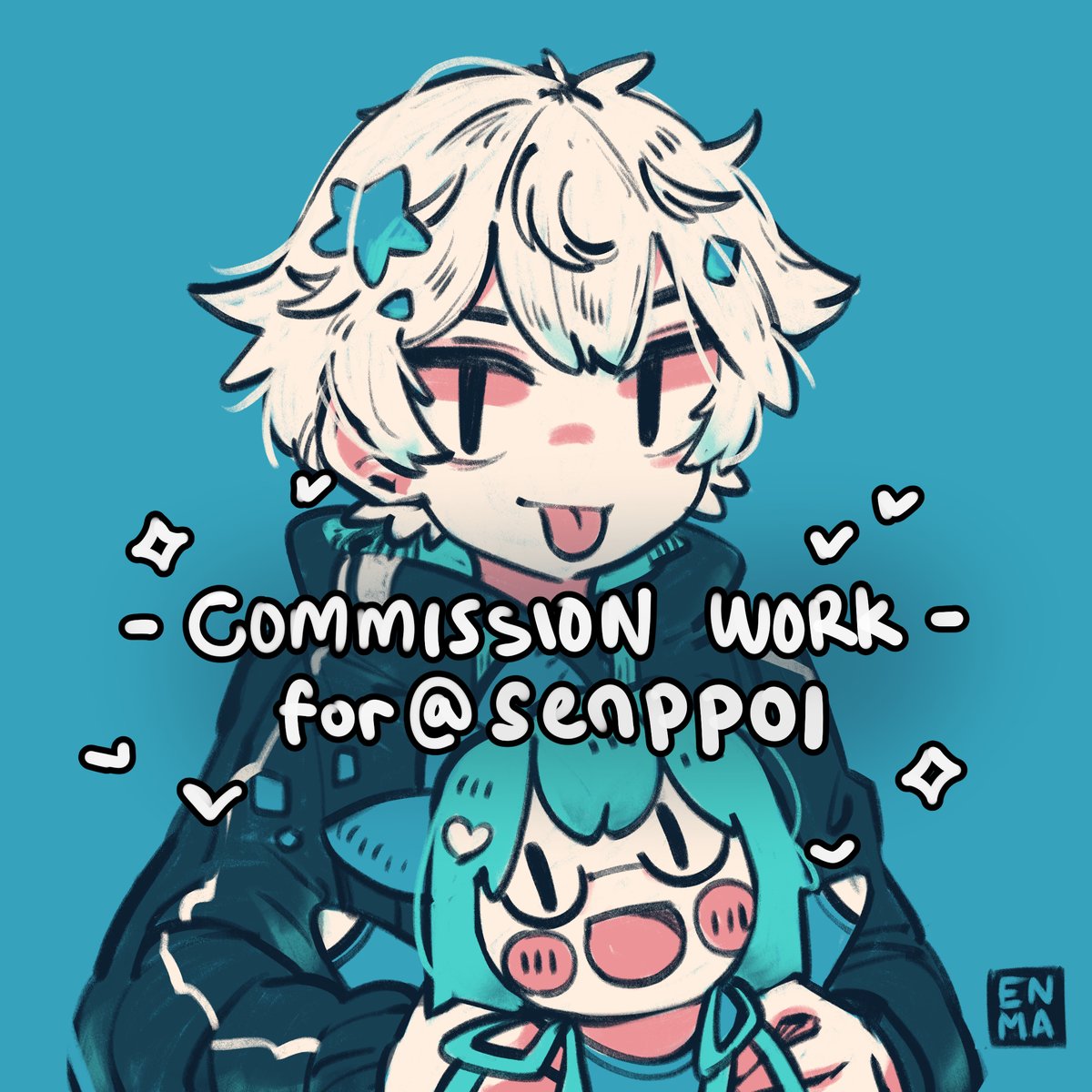 enmakami's tweet photo. VGen commission for @/senppoi :D there so many comm i will share, and thank you #VGenComm https://t.co/zbbTTeBcpW