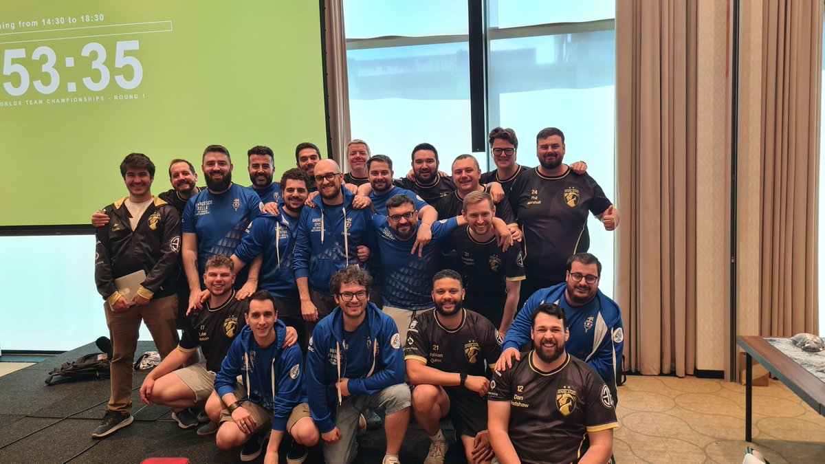 We can't help it but play every year apparently! Bros as always 🇮🇹❤🏴󠁧󠁢󠁥󠁮󠁧󠁿 <a href="/EnglandAoS1/">Team England AoS</a>