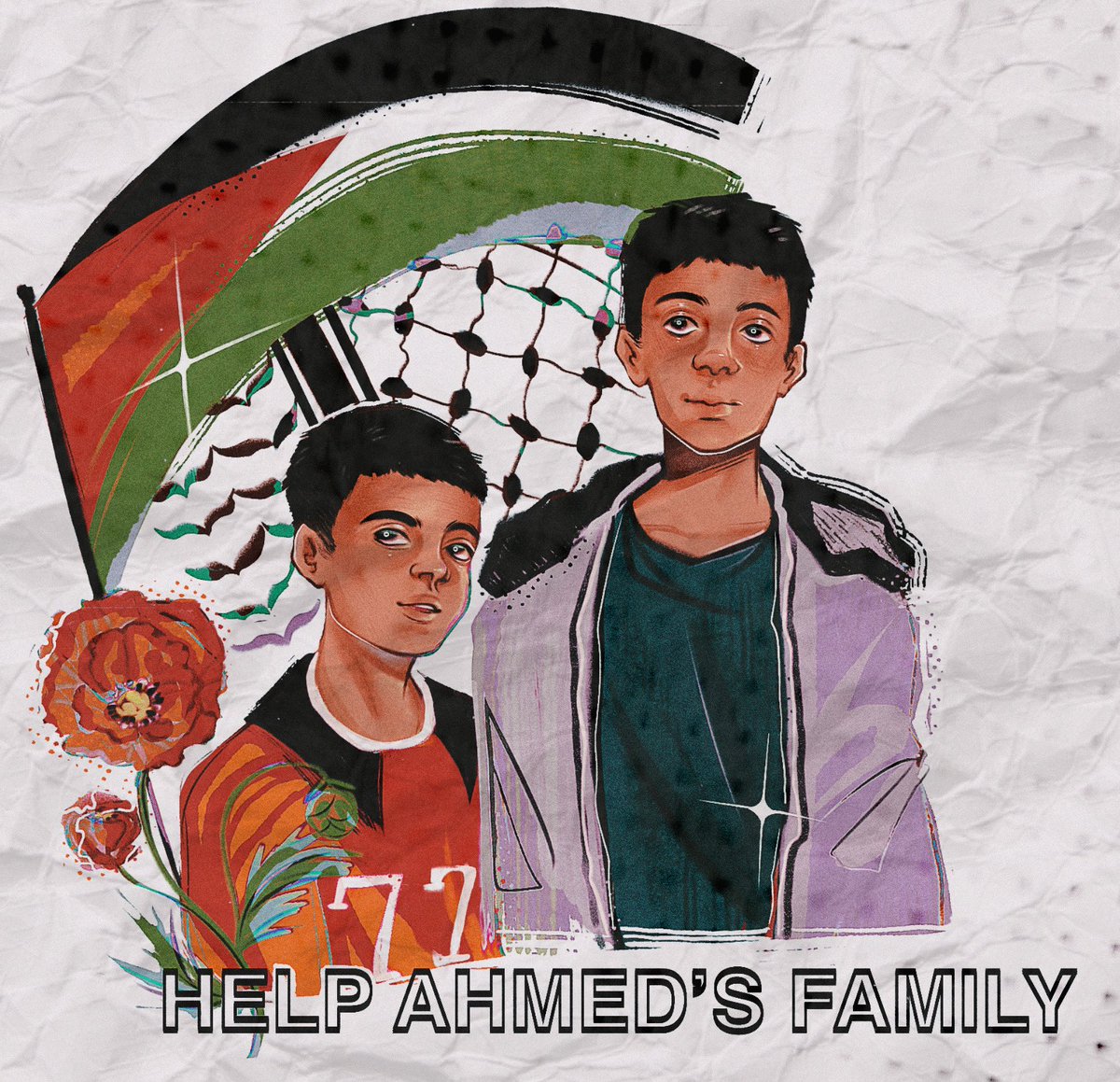trnymcl's tweet image. Please donate and share to help my friend Ahmedโs family!! GoFundMe is in bio and replies