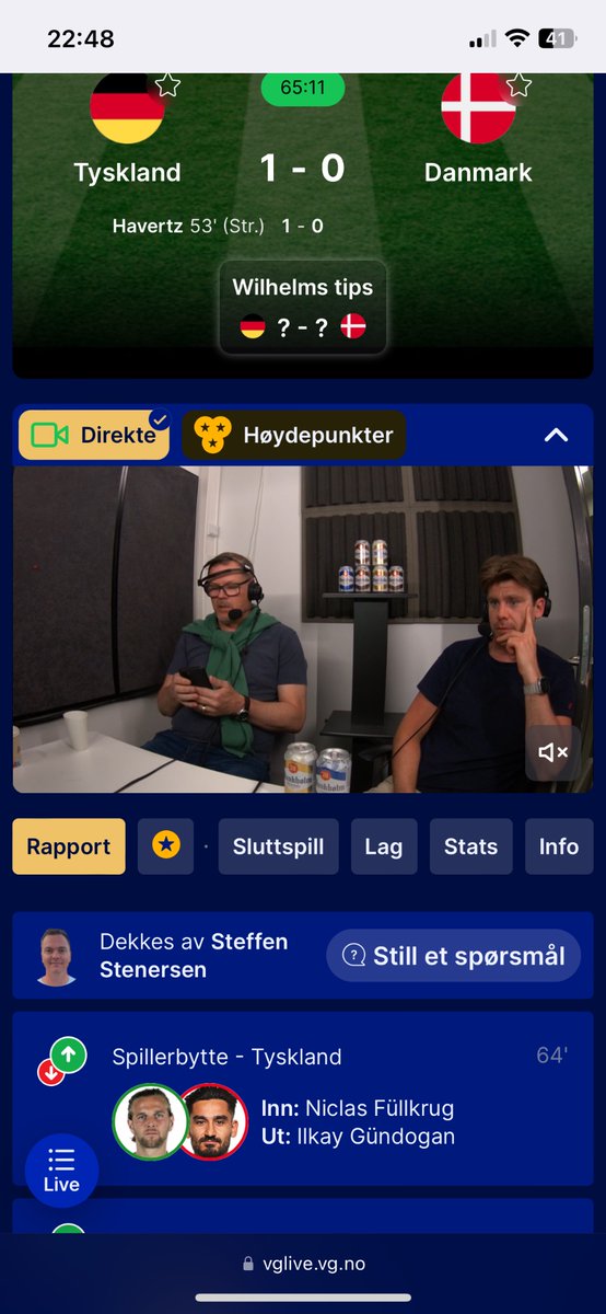 whvedvik's tweet photo. @vg_live Kan dere ikke få reka til å få på seg det headsettet da🤷🏽‍♂️😅 ser jo helt gærn ut https://t.co/9XthDWldXK