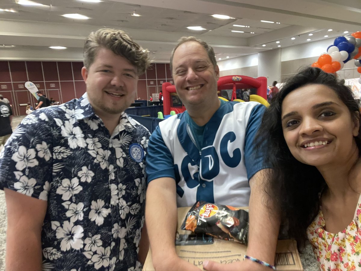 AdhithiRavi's tweet image. The post conference kids conf was so cool for kids to get interested in STEM. @jeffreystrauss and Nathan sighting at Kids Conf today. 

Thank you @kc_dc for putting up a great show the last few days! Hope to meet again next year!

#KidsConf #kcdc2024