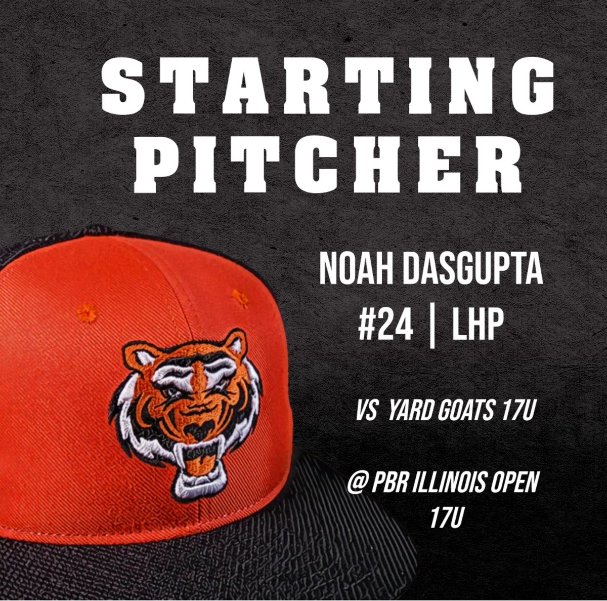 Rawlings Tigers Black Schwab 16U (@rtigersilschwab) on Twitter photo .<a href="/LucasSwanson00/">Lucas Swanson</a> got the bump 530pm VS Sparks Red 17U
.<a href="/ndasgupta2420/">Noah Dasgupta</a> got the bump 930pm VS Yardgoats 17U .<a href="/LucasSwanson00/">Lucas Swanson</a> got the bump 530pm VS Sparks Red 17U
.<a href="/ndasgupta2420/">Noah Dasgupta</a> got the bump 930pm VS Yardgoats 17U