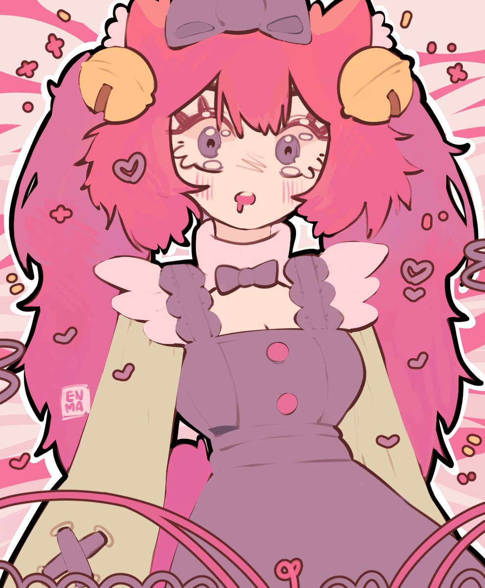 enmakami's tweet photo. @trytryagain_ hi! thank you for doing this, i am enma a self claim professional illustrator! mainly doing cute art, joining dtiys, and opening comm here and there :D hope we will be friends! https://t.co/ziIReMjLNR
