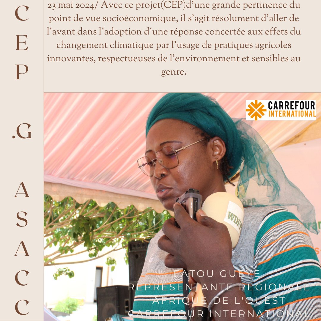 Carrefour International tweet media