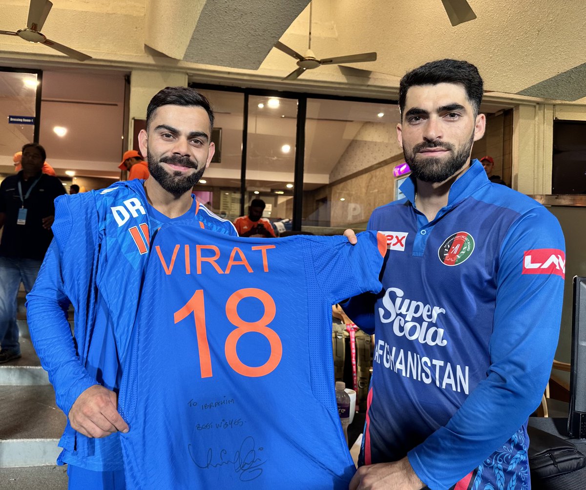 IZadran18's tweet photo. Thank you for your incredible journey and significant contributions to world T20 cricket. We have learned a great deal from you, and you remain one of the best and my favorite cricketer. @imVkohli https://t.co/NxG4SSKlGu