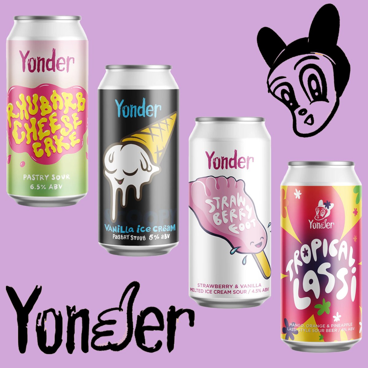 New lines from Yonder have arrived this week, some tasty sours and a stout. Check them out! 🔥
tremblingmadness.co.uk/?store-page=Yo…