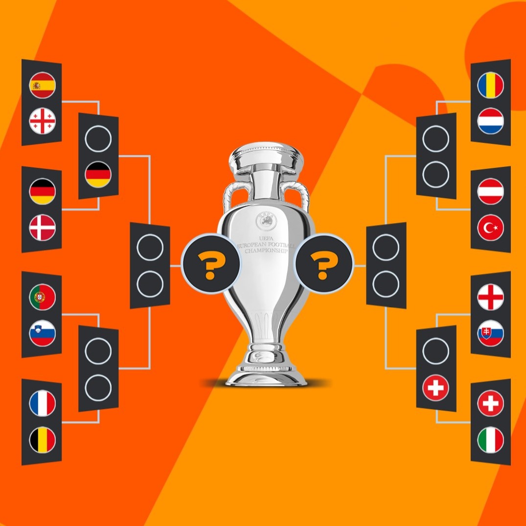 EURO2024FRA's tweet image. ⏳  #EURO2024 
#GERDEN    🇩🇪 ✅
#SUIITA 🇨🇭 ✅