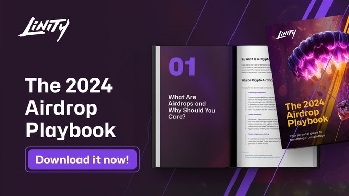 Clox4Play's tweet photo. How many ebooks have you read and made money?
a little leak from me, explore @linity_com, download the airdrop playbook, you will get knowledge that money cannot pay for, this playbook is very useful all the time as long as you follow everything in the playbook, good luck!! https://t.co/6CwNV5ojdz