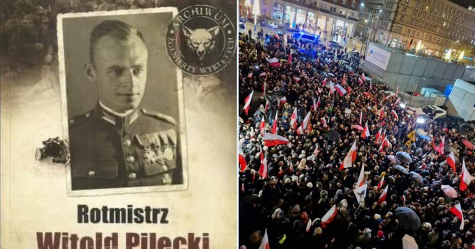 KvvKwiatkowski's tweet photo. Poles do not agree to remove Polish heroes by Tusk from the Museum of the Second World War.
Thank you for the Quick international reaction and turning the names of the Heroes👏
▶️Kolbe
▶️Pilecki
▶️Ulm
#PPE #RenewEurope #GreensEFA #TheProgressives #EUDemocracy #ECR #AFD
@POTUS
@SecBlinken
@SecDef
@jensstoltenberg
@markrutte
@derekchollet
@PentagonPresSec
@JakeSullivan46
@VP
@KosiniakKamysz
@donaldtusk
@sikorskiradek
@MKierwinski
@vonderleyen
@KRadnych