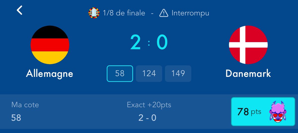 Springfield_945's tweet photo. Second score exact !!! #SpringPronos on revient en mech 🔥☝🏾 https://t.co/rc3mCys7sw