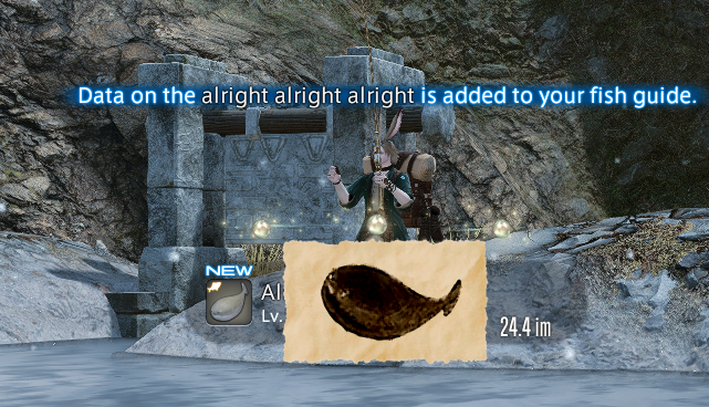 fisherfruity's tweet photo. Gott'em

#FFXIV https://t.co/QZmXArlFdc
