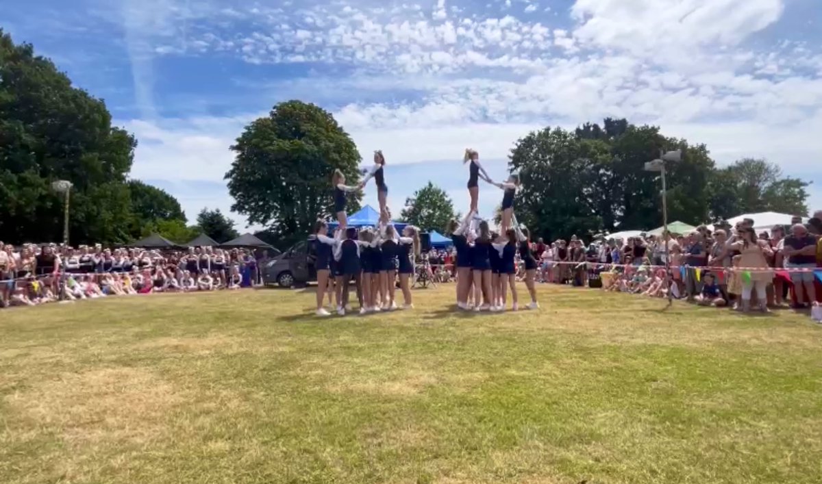 Towers Cheerleading tweet media