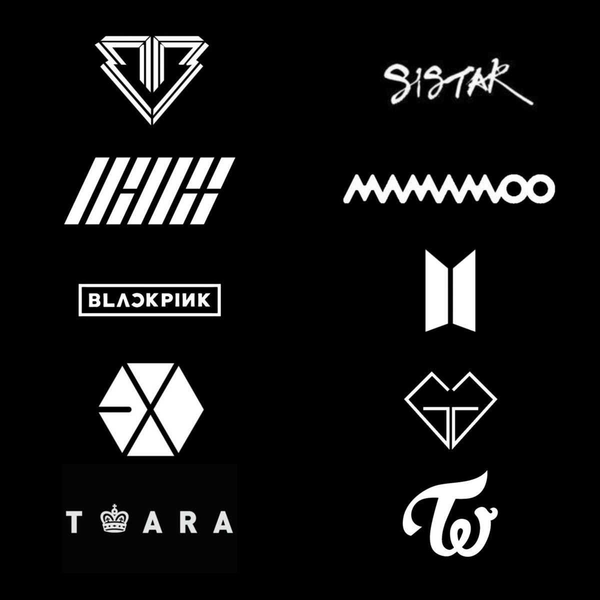 8KLIFE's tweet photo. K-Pop idols with most unique listener on China biggest streaming music platform KuGou:

1. #BIGBANG (120M)
2. iKON (110M)
3. BLACKPINK (100M)
3. EXO (100M)
5. T-ara (66.5M) ⬆️
6. Sistar (65M) ⬇️
7. Mamamoo (40M)
8. BTS (38.6M)
9. Girls Generation (38.3M)
10. Twice (38M) https://t.co/MqTirJ5Snd