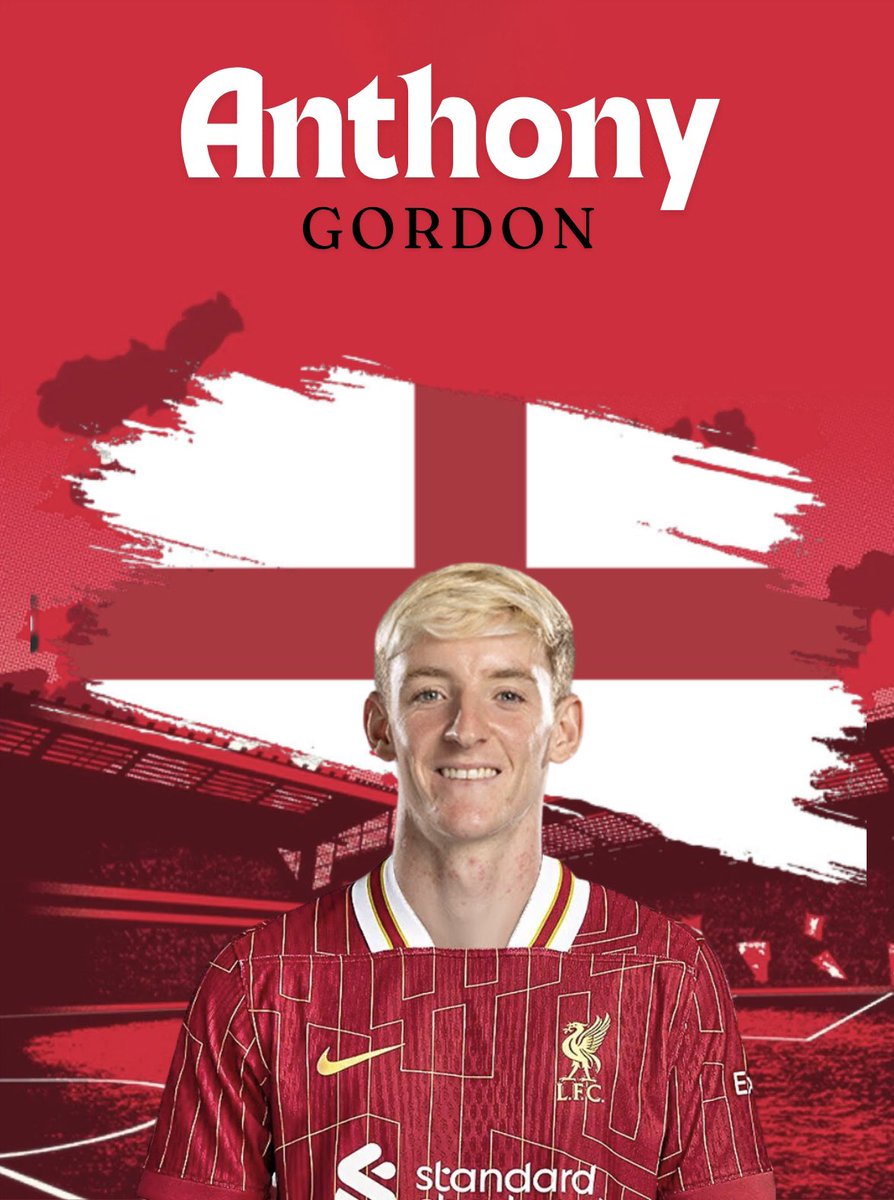Anfield_Daily_'s tweet photo. Make it happen FSG.

#LFC #AnthonyGordon #Califiori https://t.co/WQgg5GbYFx