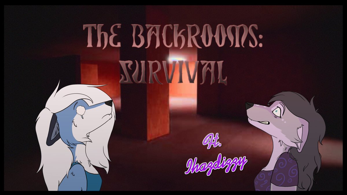 TWITCH STREAM ALERT!
I and my friend will be playing backrooms: Survival on twitch twitch.tv/skywolf87
Starting at 1pm CST Sunday June 30th. There are sure to be screams..... 😱
