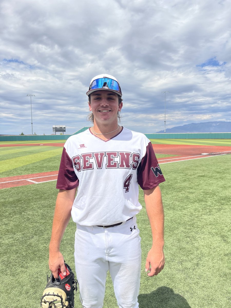FiveToolNM's tweet photo. F: @RecruitMETx Gurney 6, West Texas Sevens 17U 6
PoG: @will_sternenb4 2-3, 3 RBI
PoG: @ZacL04 1-3, 2B, 3 RBI https://t.co/HbbHcLhuJ3