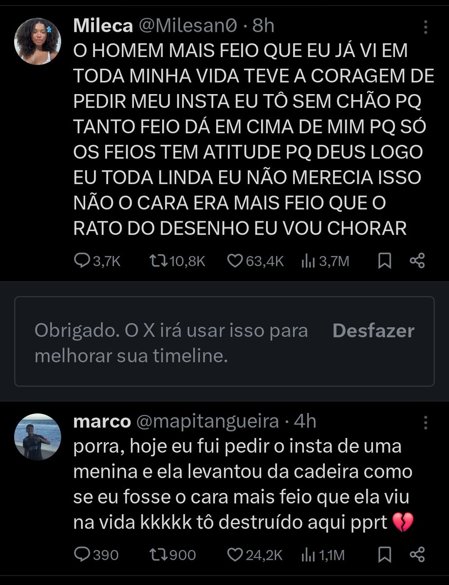 Kelli_Sem's tweet photo. @Milesan0 O algoritmo está algoritmando https://t.co/zEjjEbcd8C