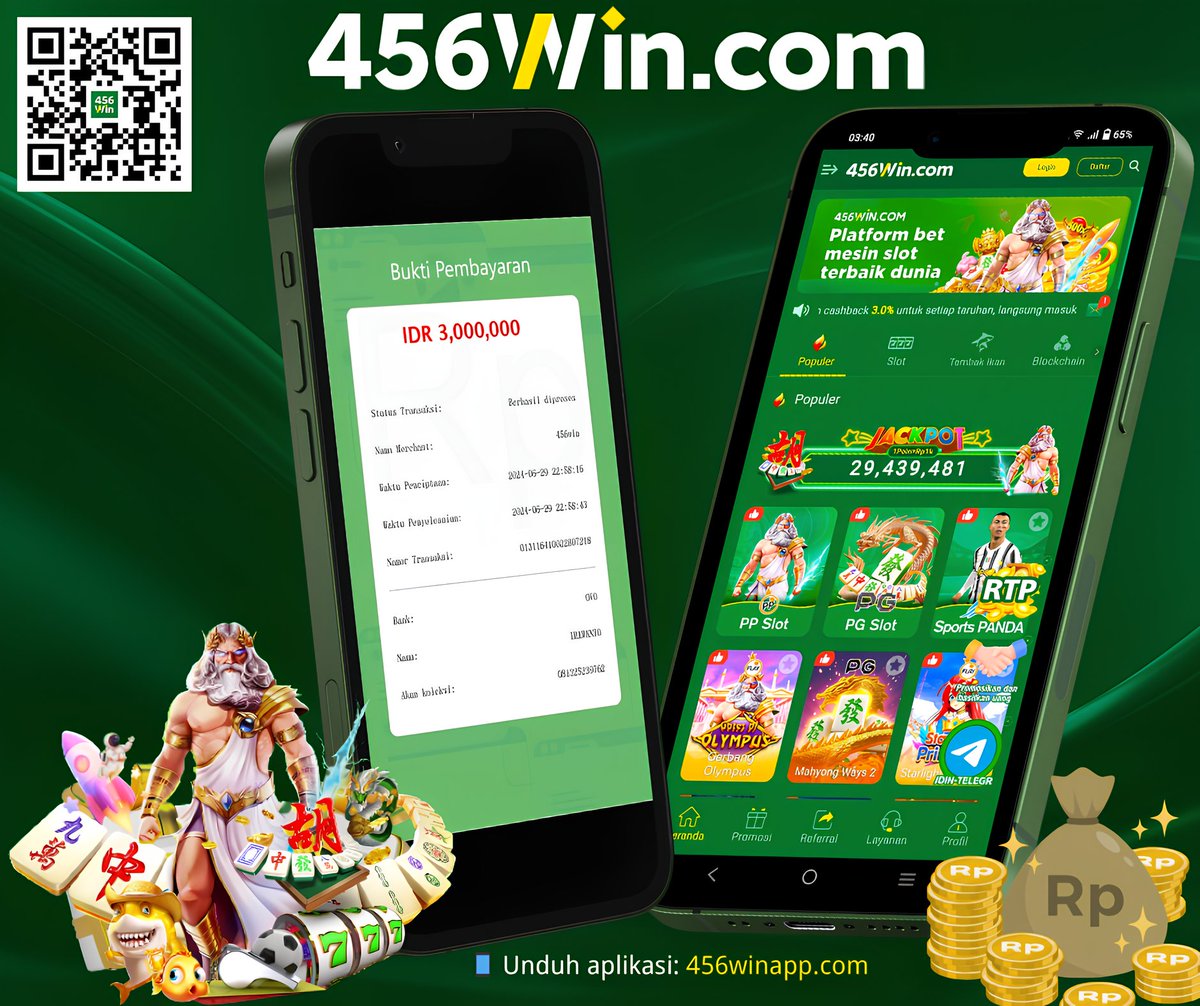 www456win's tweet photo. 🌟 Situs web resmi: https://t.co/RqZTIqepob
📱 Unduh aplikasi: https://t.co/OaWd15EQjo https://t.co/a3cQW2kqFm