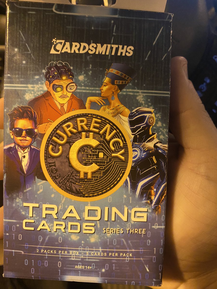 Sh8dyGr8dy's tweet photo. @VonZipperFace Gm Von!

Dipped my toes into the trading cards with a gift card I won from @becaring_ 🏴‍☠️
#ShopAtGameStop https://t.co/NFUlPDqN61