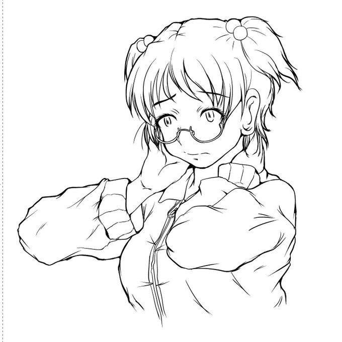 #一日一サンダースおはアリ。表紙のペン入れしてるけど笑顔が良いかな?アリサは曇り顔が似合うんですがね。今更ながらペン入れとても面白い。30年ほど前にわかってたらなあ。晴れたから自転車乗ってきます。ゲンコウモヤルヨ? 