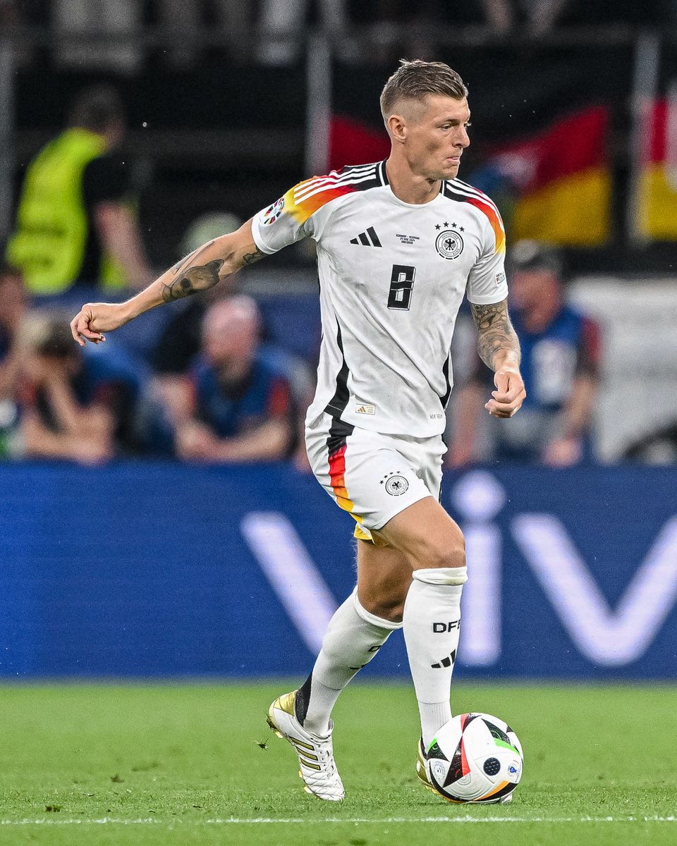 🇩🇪 2-0 🇩🇰
👉 <a href="/ToniKroos/">Toni Kroos</a> 
👉 <a href="/ToniRuediger/">Antonio Rüdiger</a> 
🏆 #EURO2024