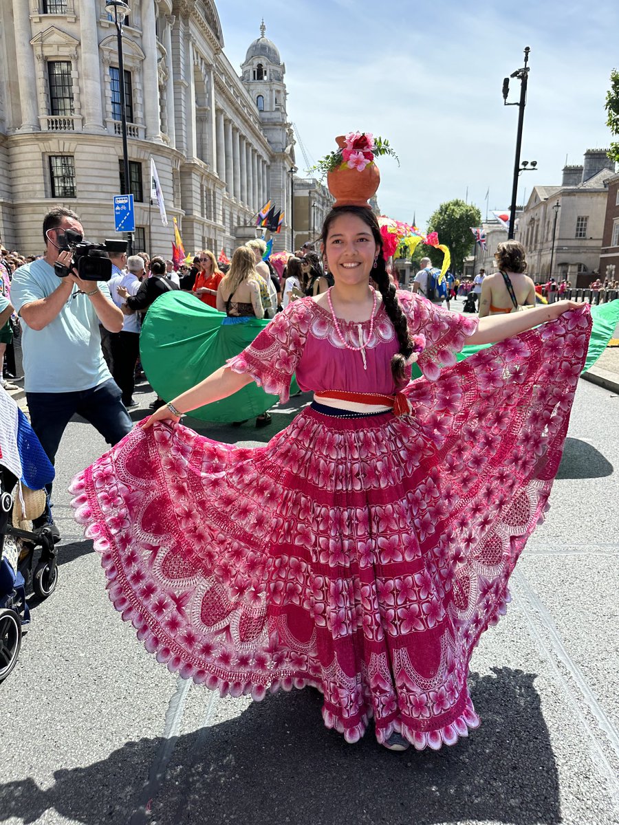 Paraguay ❤️ ⁦<a href="/CityWestminster/">Westminster City Council</a>⁩ ⁦@Lnydp⁩