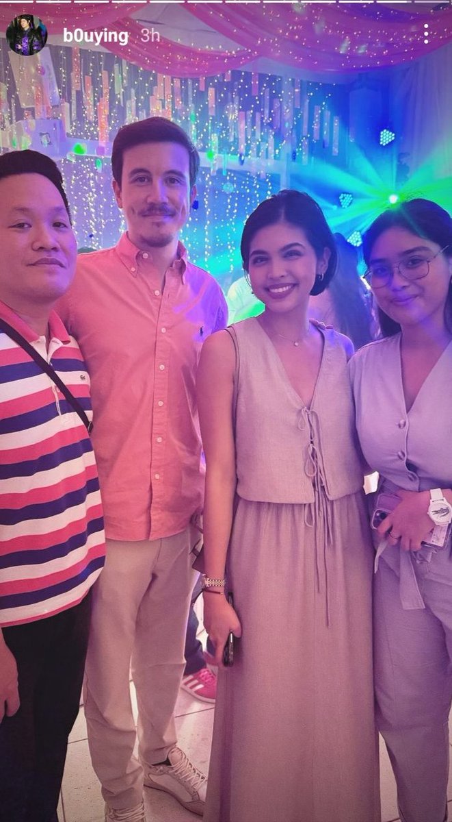 Mr.&amp;Mrs.Atayde at Gela's bday celebration
b0uying IGS