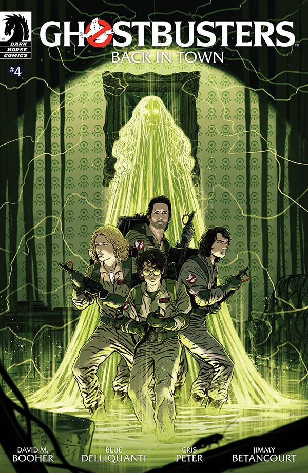 The Ghostbusters face a dire situation when roach infested ooze floods the firehouse and malevolent apparitions swarm freely. Ghostbusters: Back in Town #4 is out now. Details: bit.ly/3xDv7vd

By <a href="/davidbooher/">David M. Booher</a>, <a href="/bluedelliquanti/">Blue Delliquanti</a>, Covers by <a href="/Claudia_Balboni/">Claudia Balboni</a>, <a href="/Colin_Lorimer/">COLIN LORIMER</a>