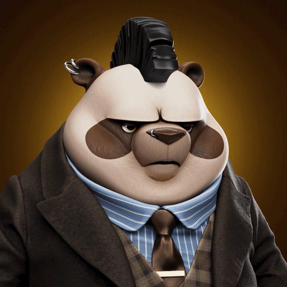 SolanaWisdom's tweet photo. I will only follow those who are holder of:

- Pandaste 🐼

- Pandaste 🐼

- Pandaste 🐼

- Pandaste 🐼

- Pandaste 🐼

If you are a holder give me RT so we can reach more pandaste and flex your panda below ⬇️ https://t.co/aPkxrk3Y3H
