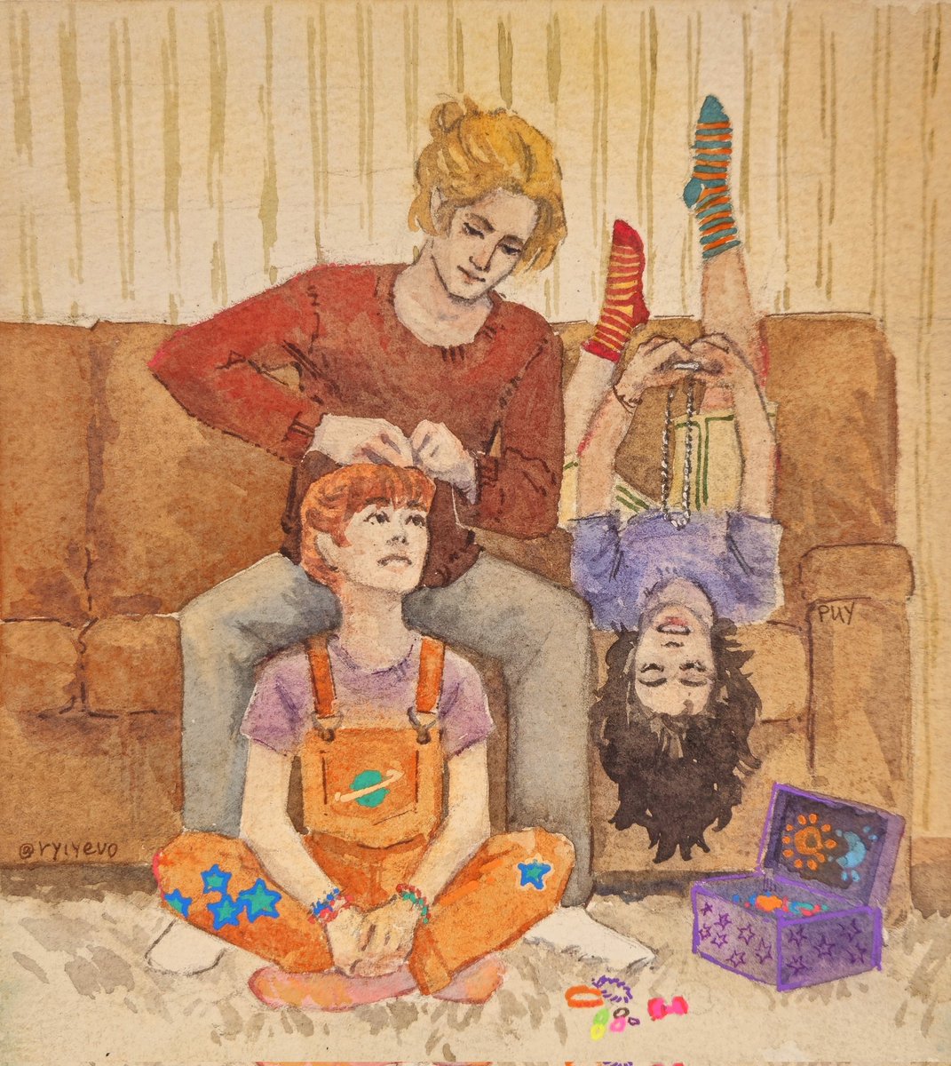 риу' рисует tweet media