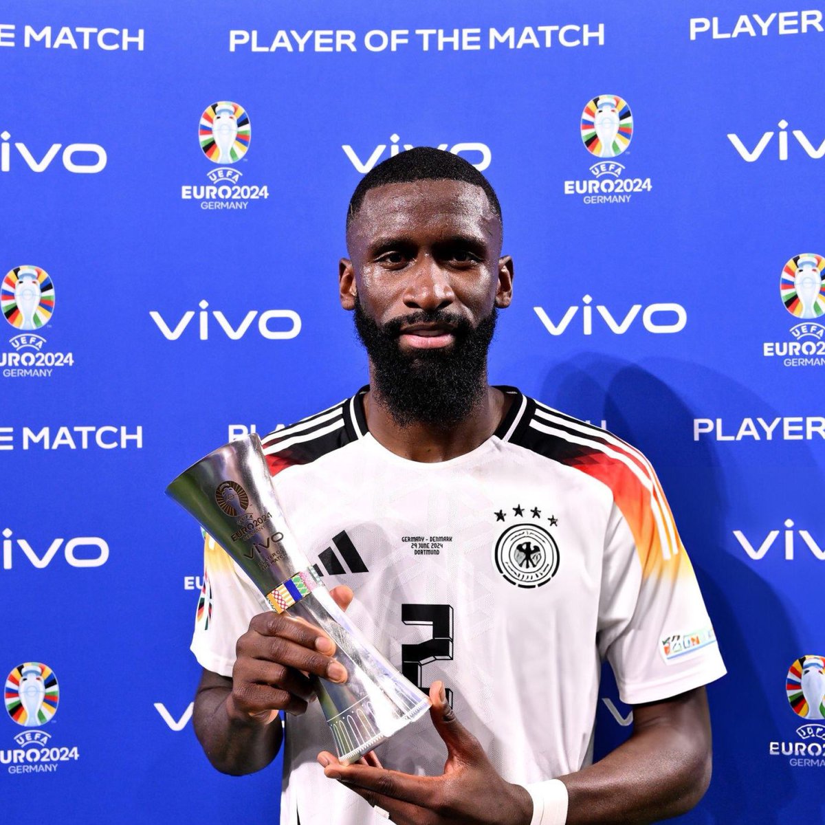 🚨 ANTONIO RÜDIGER - MOTM.