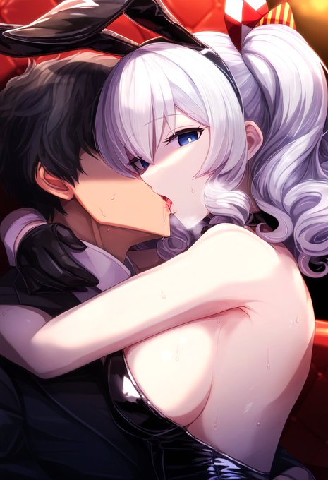 深海堕ちした艦娘は深海勢力が用意した特別な接待倶楽部へ回収されて、客として訪れた提督や関係者を卓越した性技で籠絡する美麗人形になるんだよね…。籠絡済みの男には次代の提督候補生を呼べと命令するし、言う通りに連れてきたら褒美として口内を蹂躙しながら、次の餌を見定めてるんだ…うう… 