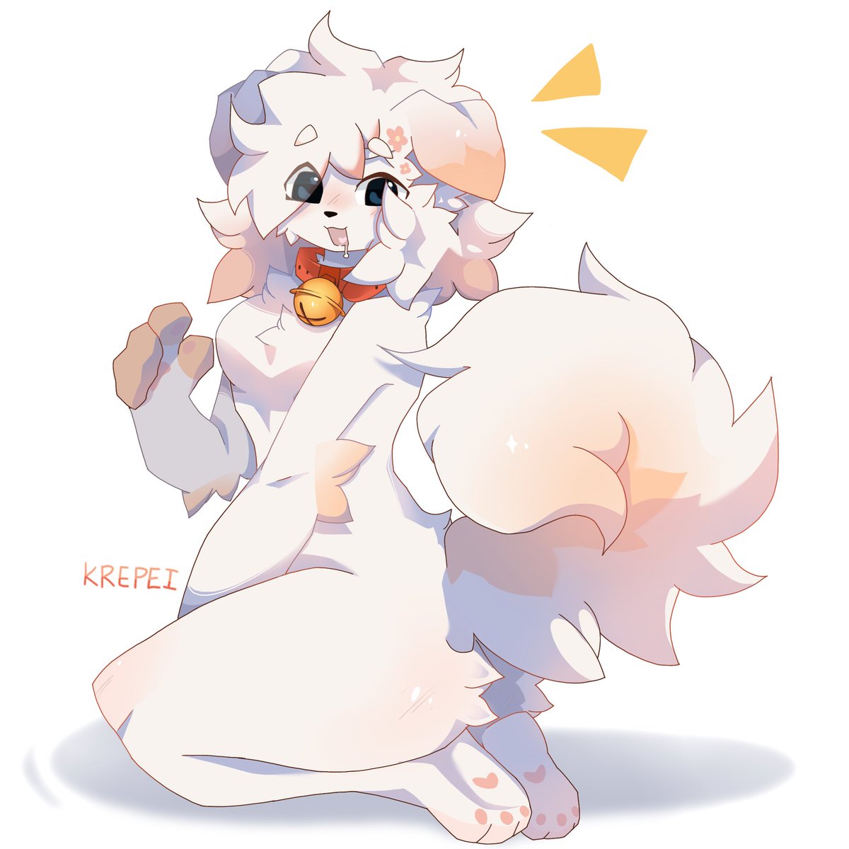 Krepei's tweet photo. CWISPY!! GIFT for @Lombango134 https://t.co/IGQbzNdfgl