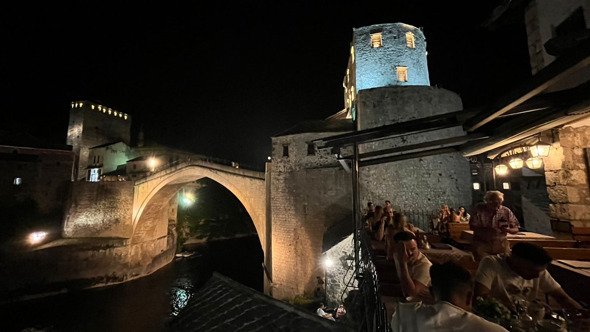 Just finished a fantastic Balkans Rail Adventure, taking in Slovenia, Croatia, Montenegro, Bosnia, Serbia, North Macedonia, and Kosovo. Really interesting cities and beautiful, unspoilt scenery deep in the Balkans. Another great @ExploreWW trip, led by the brilliant Filip.