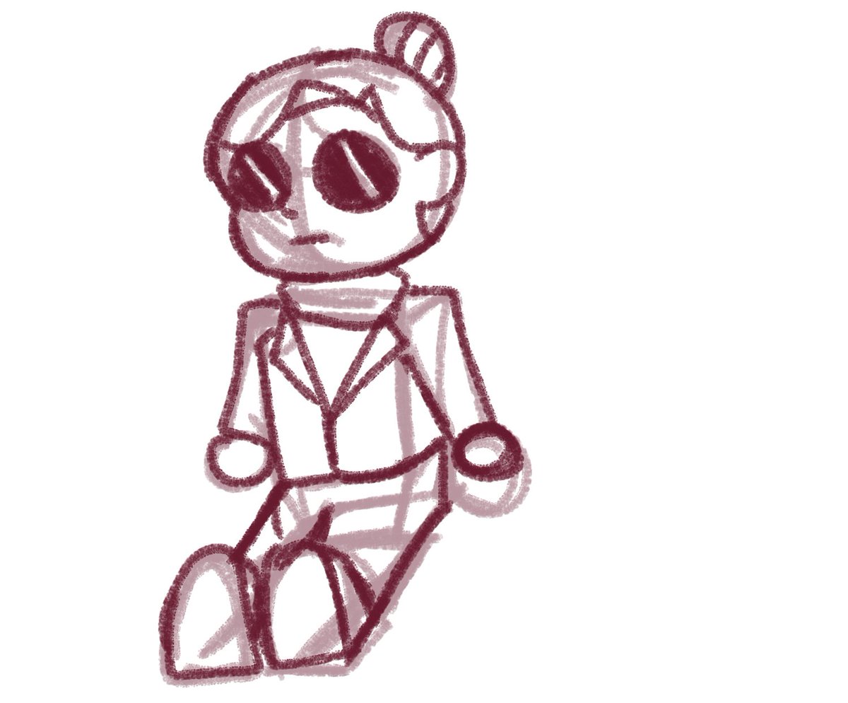 //I feel like doodling. Put this guy in situations