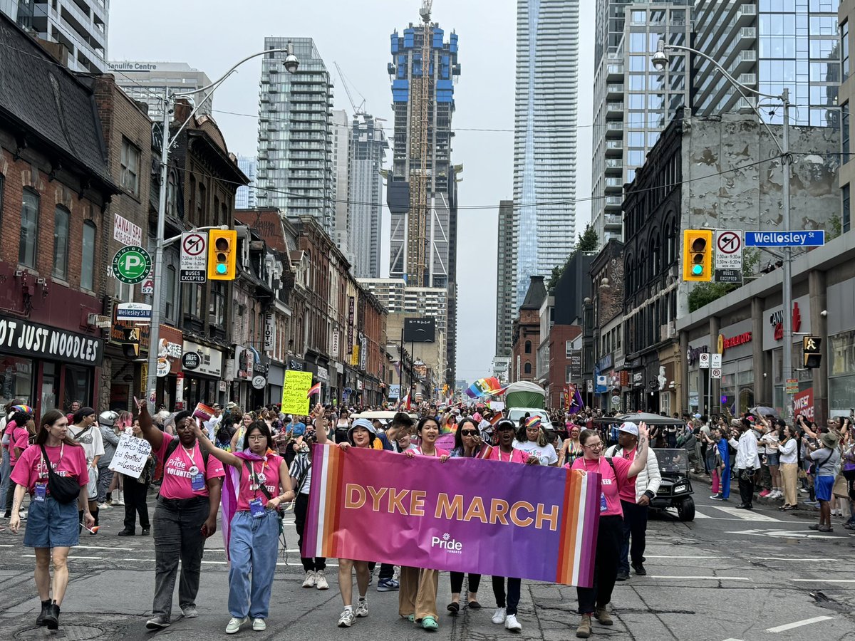 Dyke March #Pride2024