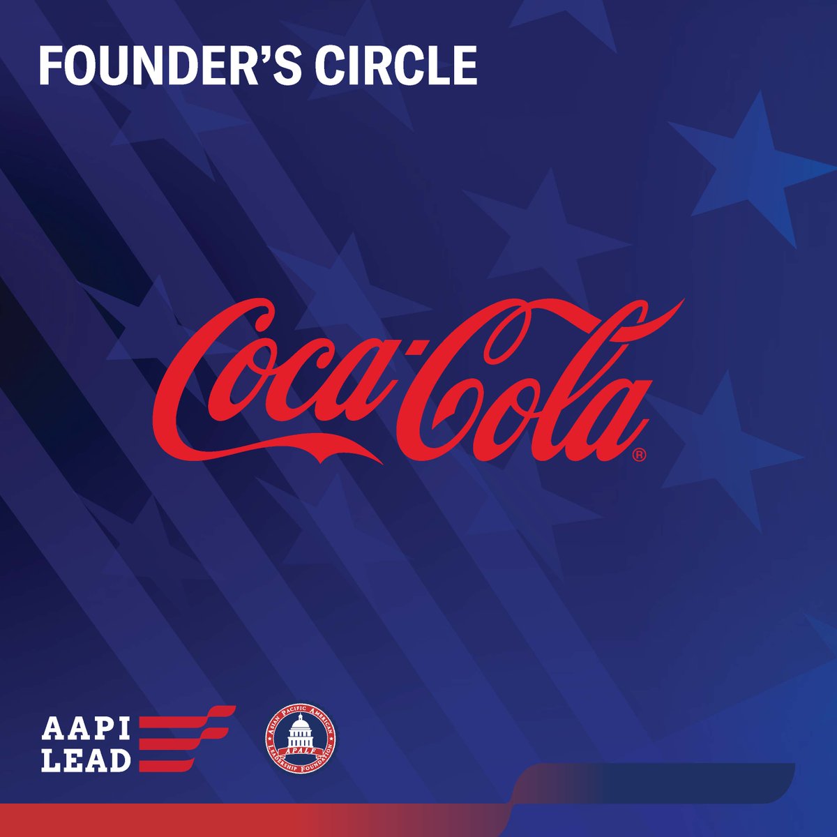 Grateful for Reyes Coca-Cola Bottling in recognizing the need to bring AAPI leaders nationwide together and supporting our summit.  #APALF #AAPILEADSummit