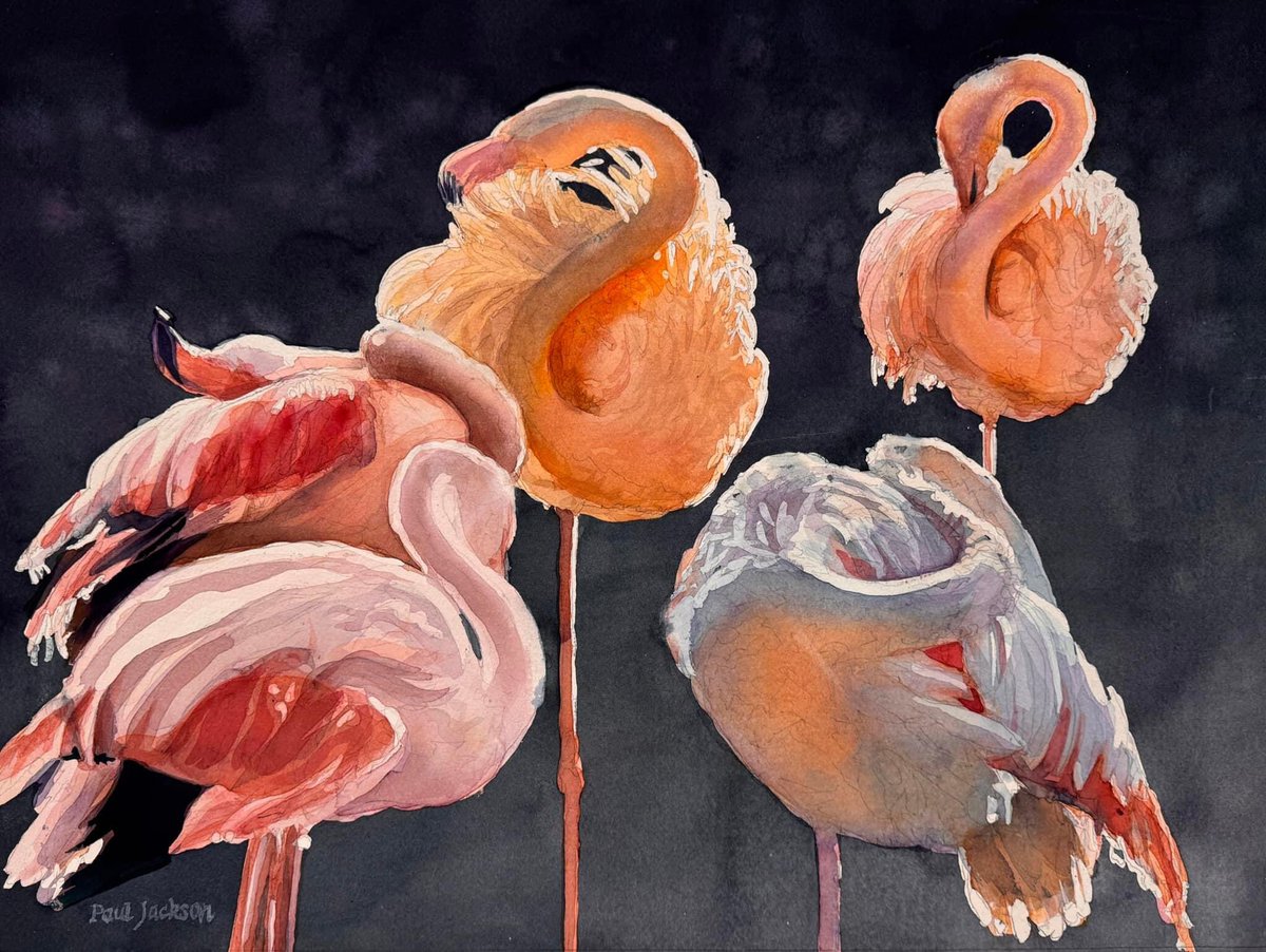 That’s a wrap! Just finished my workshop at the Birmingham Bloomfield Art Center. My demo, “Knot Tulips” was a blast to create! Wanna give it a go? I’ve got a Zoom workshop Aug 1-4. Or if your wanderlust needs indulging, how about Hawaii, Aug 31- Sept 4?! 
PaulJackson.com